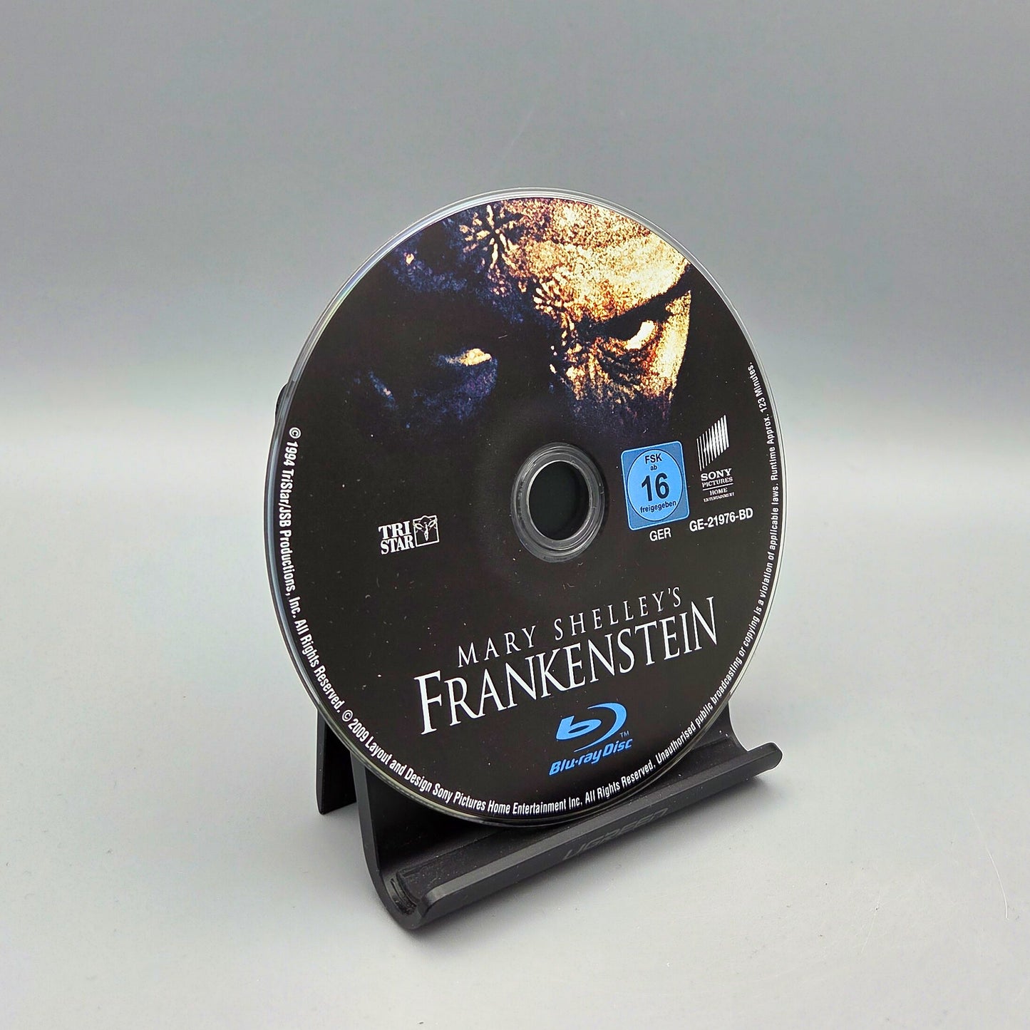 Mary Shelleys Frankenstein		Blu-Ray Film	nur CD, Cover fehlt