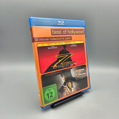 Die Maske des Zorro & Die Legende des Zorro	2 Movie Collector's Pack	Blu-Ray Filme