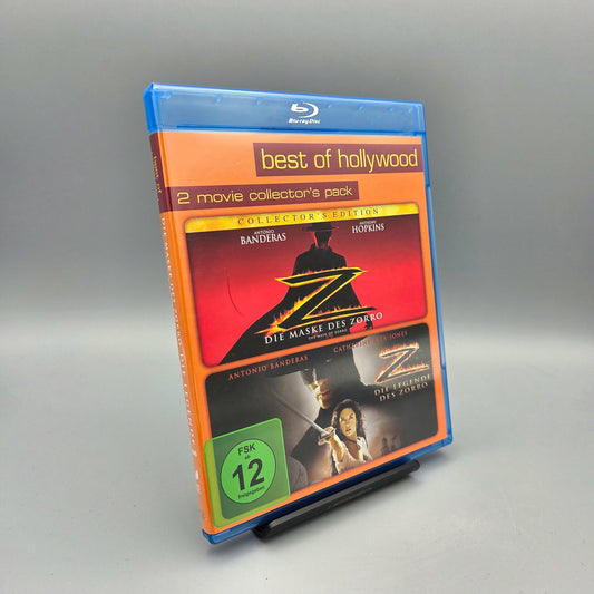 Die Maske des Zorro & Die Legende des Zorro	2 Movie Collector's Pack	Blu-Ray Filme