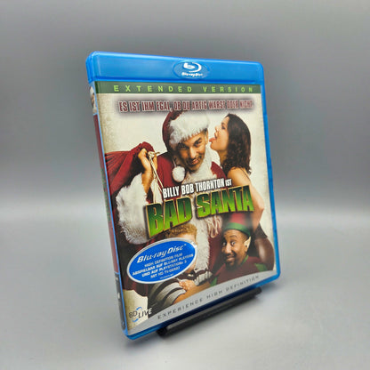 Bad Santa	Extended Version	Blu-Ray Film	mit Billy Bob Thornton
