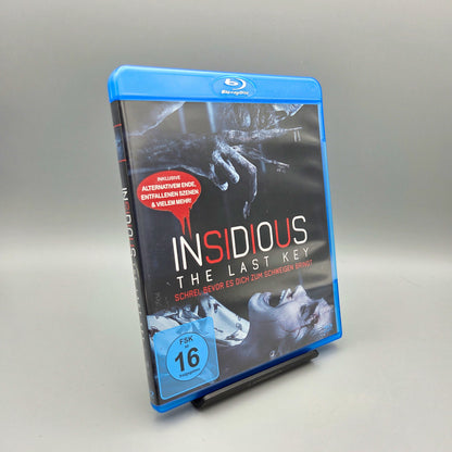 Insidious - The Last Key		Blu-Ray Film