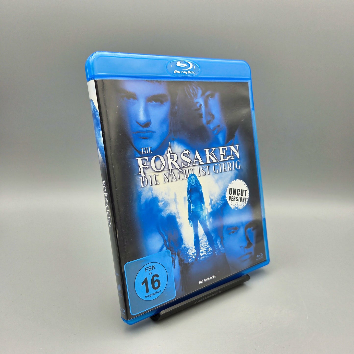 The Forsaken - Die Nacht ist gierig	Uncut Version	Blu-Ray Film