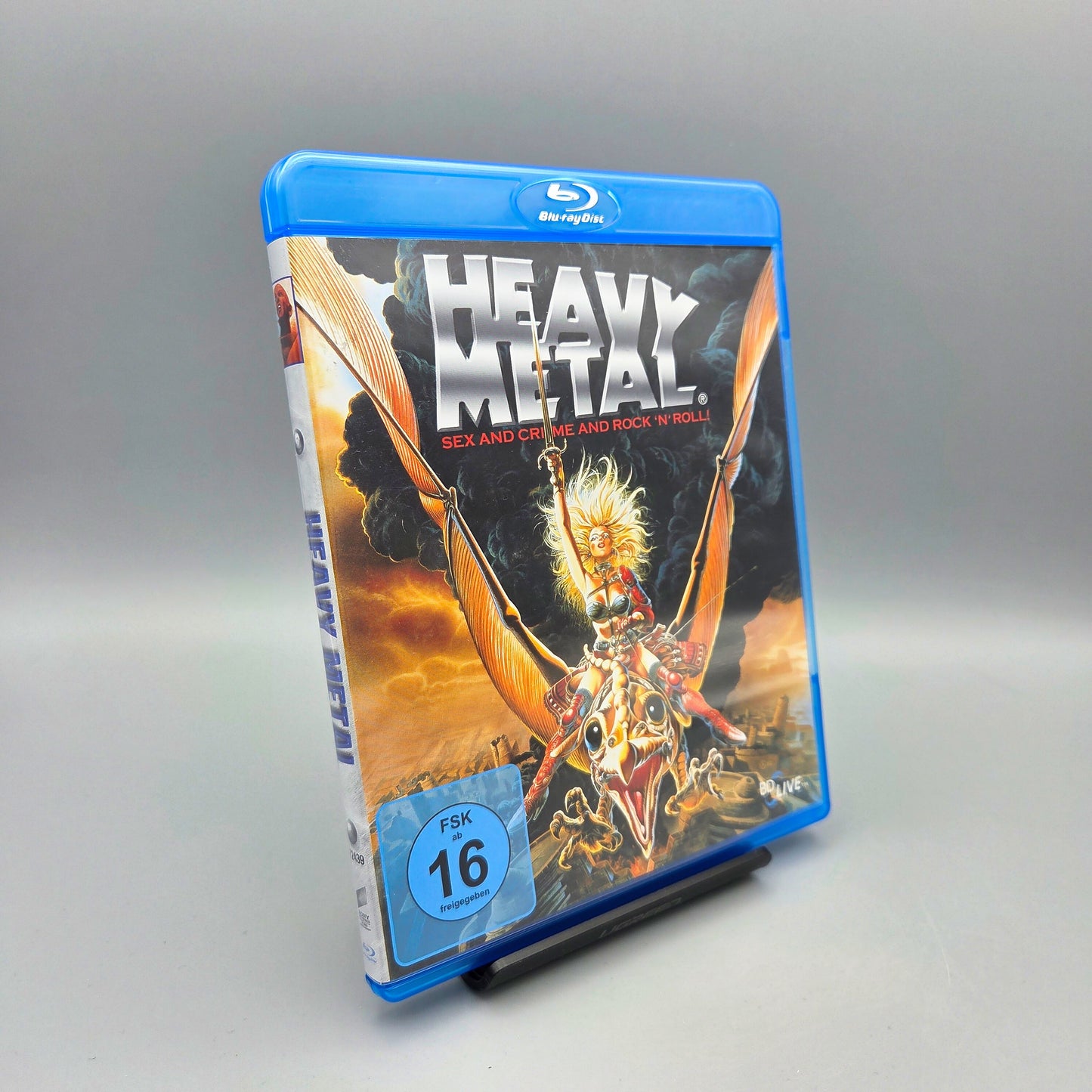 Heavy Metal - Sex and Crime and Rock 'N' Roll!		Blu-Ray Film