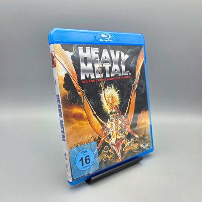 Heavy Metal - Sex and Crime and Rock 'N' Roll!		Blu-Ray Film