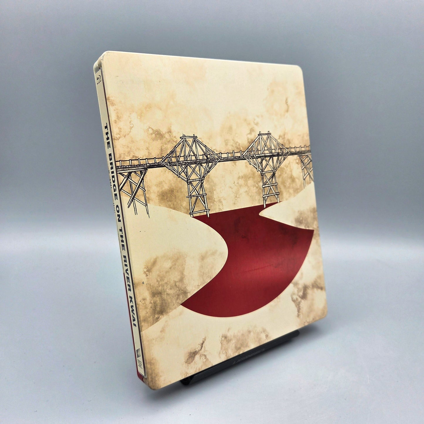 Die Brücke am Kwai	Steelbook	Blu-Ray Film