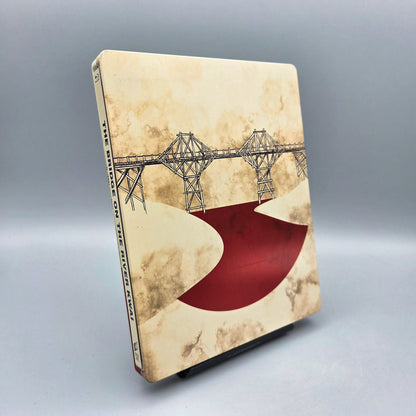Die Brücke am Kwai	Steelbook	Blu-Ray Film