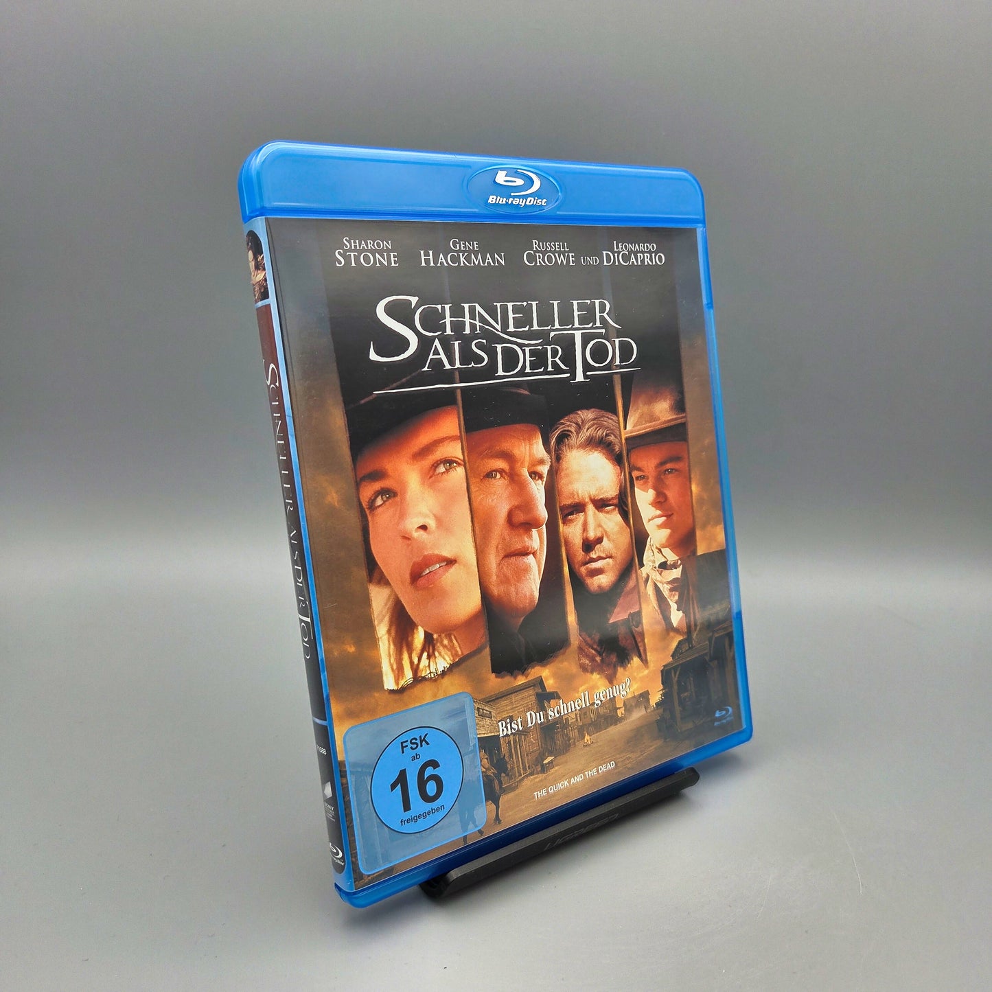 Schneller als der Tod		Blu-Ray Film	mit Gene Hackman