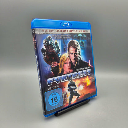 Fortress - Die Festung	Unrated	Blu-Ray Film	mit Christopher Lambert
