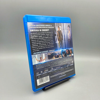 Fortress - Die Festung	Unrated	Blu-Ray Film	mit Christopher Lambert
