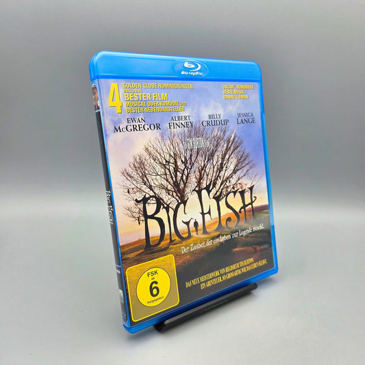Big Fish		Blu-Ray Film	mit Ewan McGregor