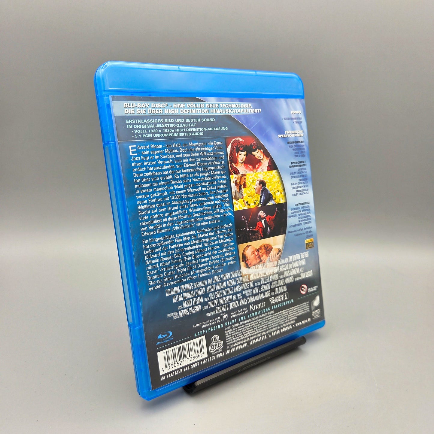 Big Fish		Blu-Ray Film	mit Ewan McGregor