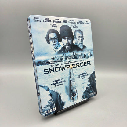 Snowpiercer	Steelbook	Blu-Ray Film	mit Chris Evans