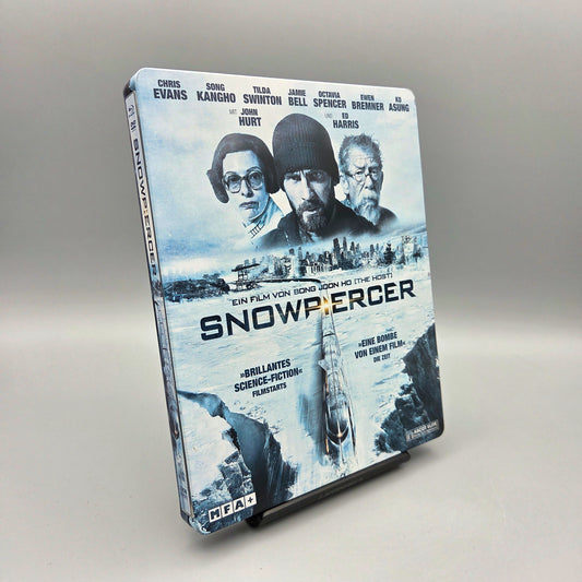 Snowpiercer	Steelbook	Blu-Ray Film	mit Chris Evans