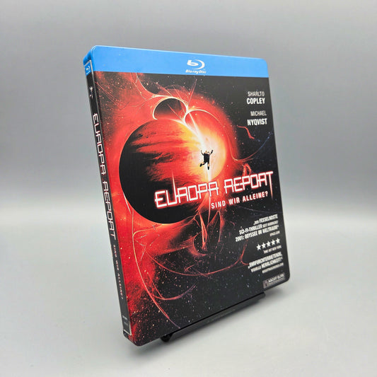 Europa Report - Sind wir alleine?	Steelbook	Blu-Ray Film