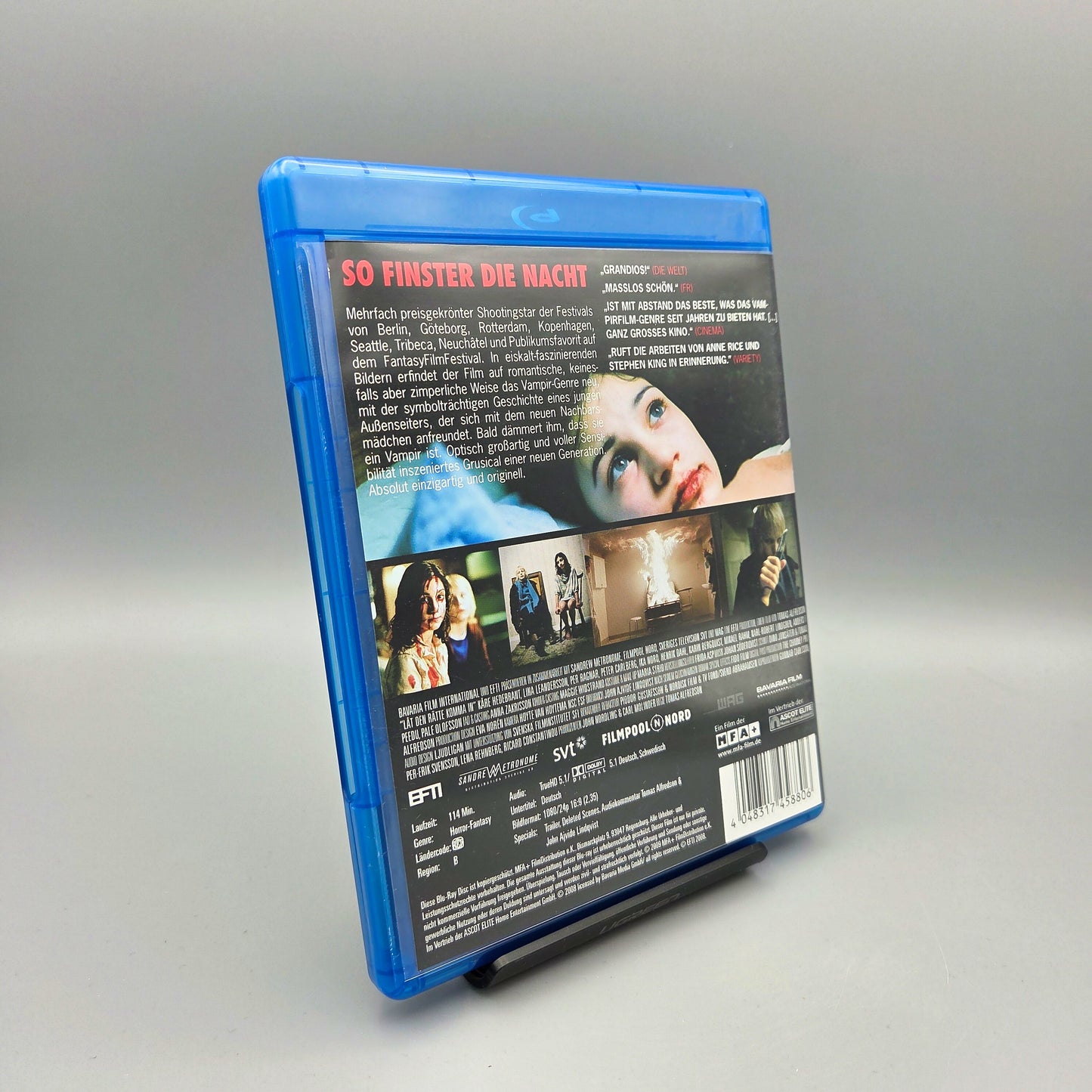 So finster die Nacht - Let the right one in		Blu-Ray Film