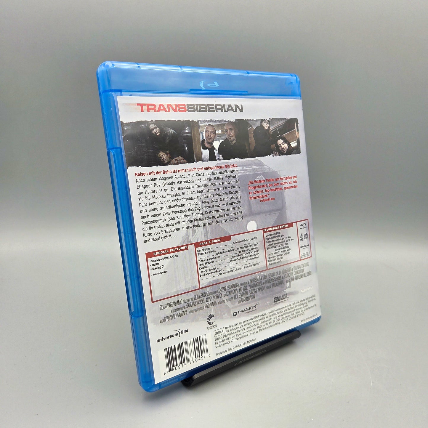Transsiberian		Blu-Ray Film