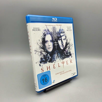Shelter - Deine Seele ist sein nächstes Opfer		Blu-Ray Film