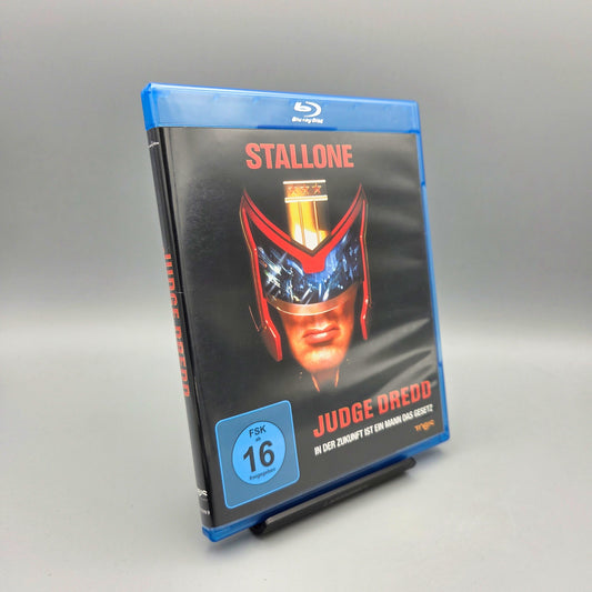 Judge Dredd		Blu-Ray Film	mit Sylvester Stallone