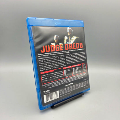Judge Dredd		Blu-Ray Film	mit Sylvester Stallone