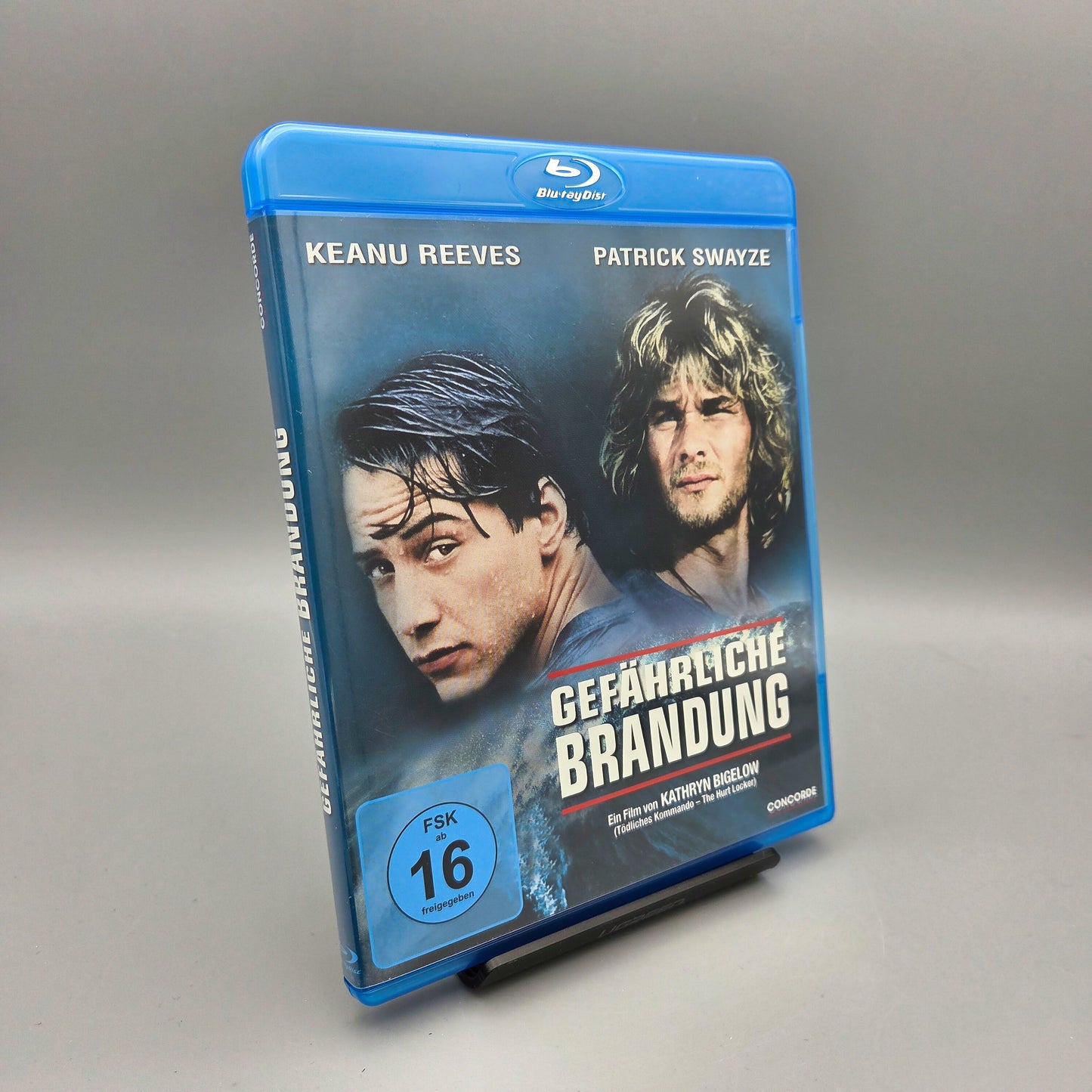 Gefährliche Brandung		Blu-Ray Film	mit Keanu Reeves & Patrick Swayze
