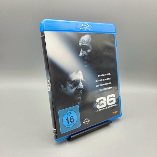 36 - Tödliche Rivalen		Blu-Ray Film	mit Gerard Depardieu
