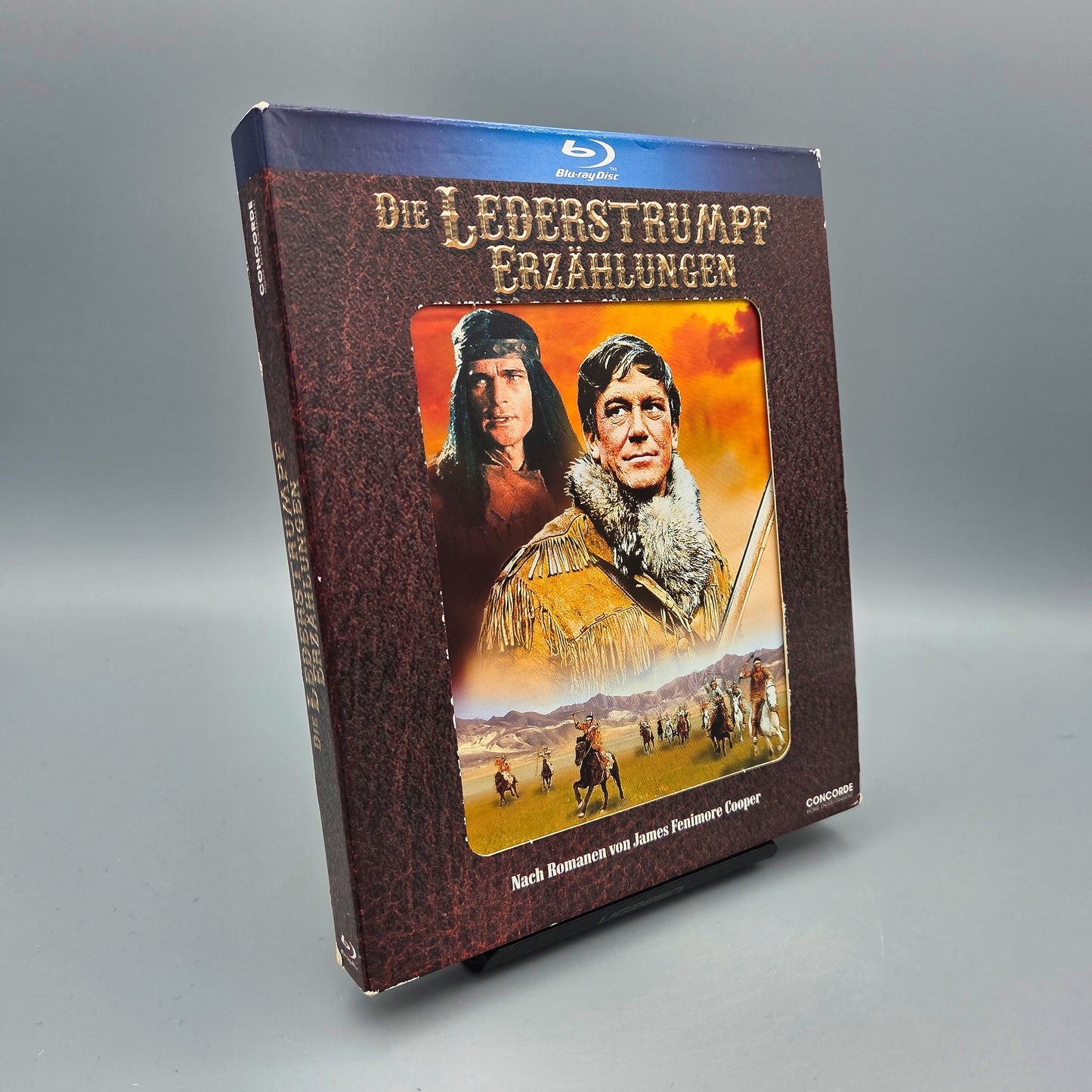 Die Lederstrumpf Erzählungen		Blu-Ray Film
