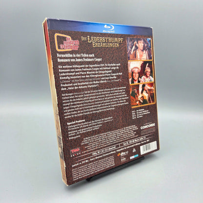Die Lederstrumpf Erzählungen		Blu-Ray Film