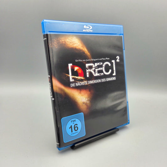 Rec 2 - Die nächste Dimension des Grauens		Blu-Ray Film