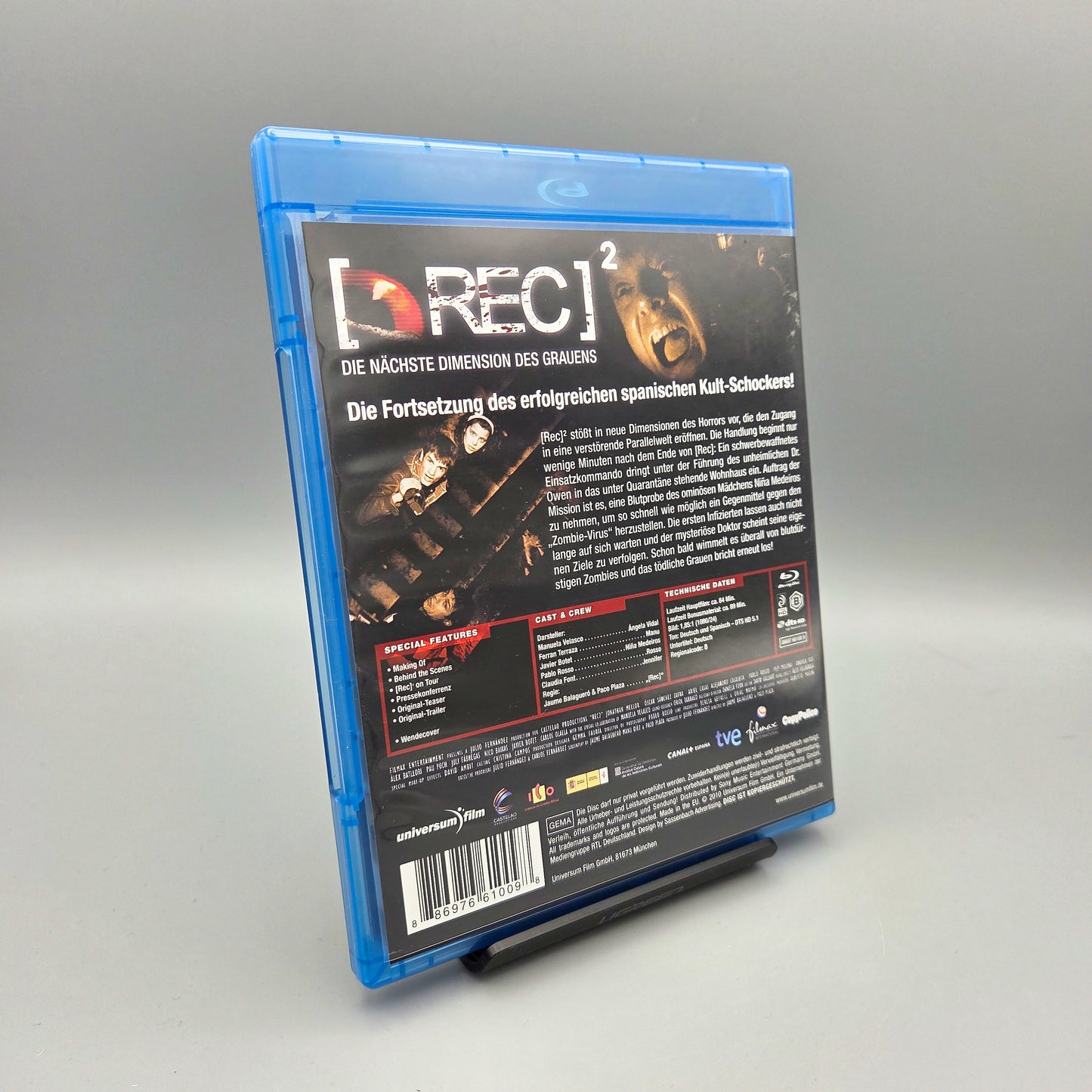 Rec 2 - Die nächste Dimension des Grauens		Blu-Ray Film