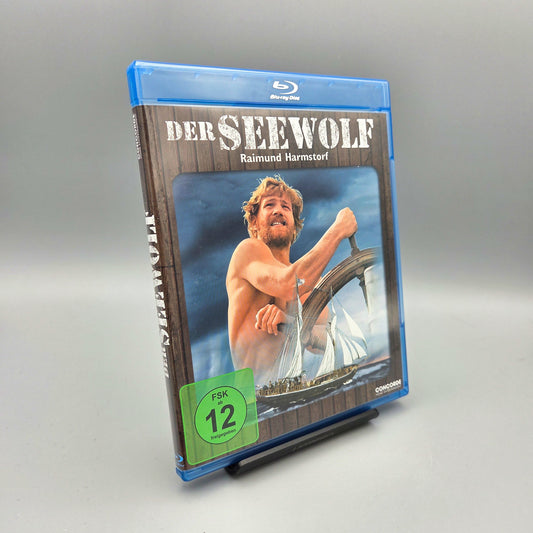 Der Seewolf		Blu-Ray Film	mit Raimund Harmstorf
