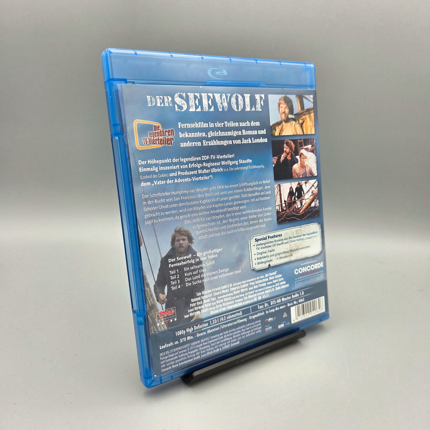 Der Seewolf		Blu-Ray Film	mit Raimund Harmstorf