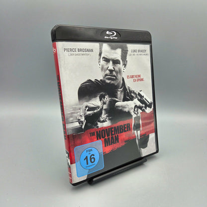 The November Man		Blu-Ray Film	mit Pierce Brosnan & Luke Bracey