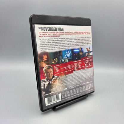The November Man		Blu-Ray Film	mit Pierce Brosnan & Luke Bracey