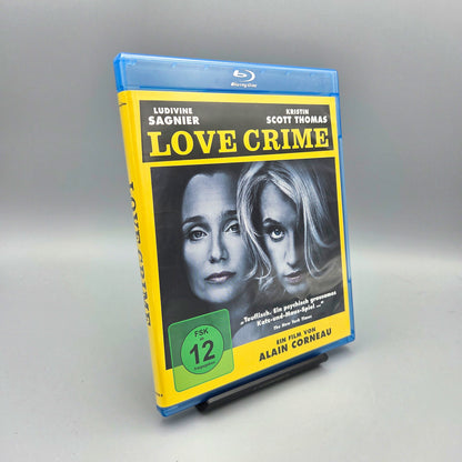 Love Crime		Blu-Ray Film	mit Ludivine Sagnier