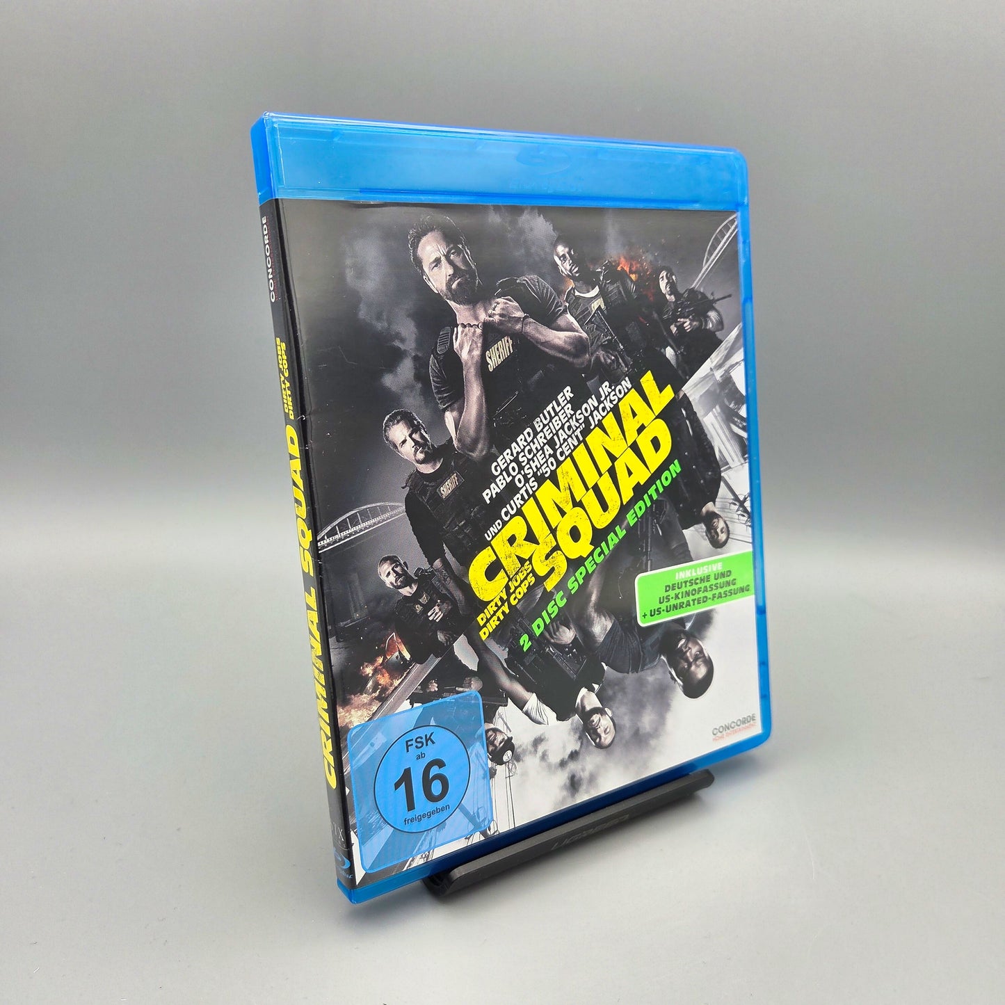 Criminal Squad	2 Disc Special Edition	Blu-Ray Film