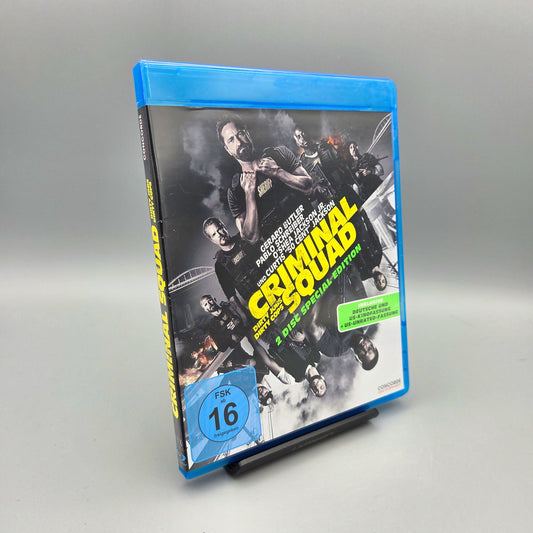 Criminal Squad	2 Disc Special Edition	Blu-Ray Film