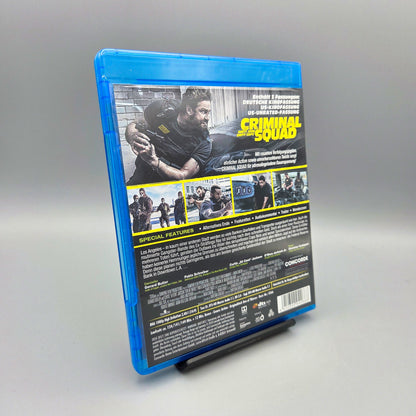 Criminal Squad	2 Disc Special Edition	Blu-Ray Film