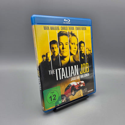 The Italian Job - Jagd auf Millionen		Blu-Ray Film