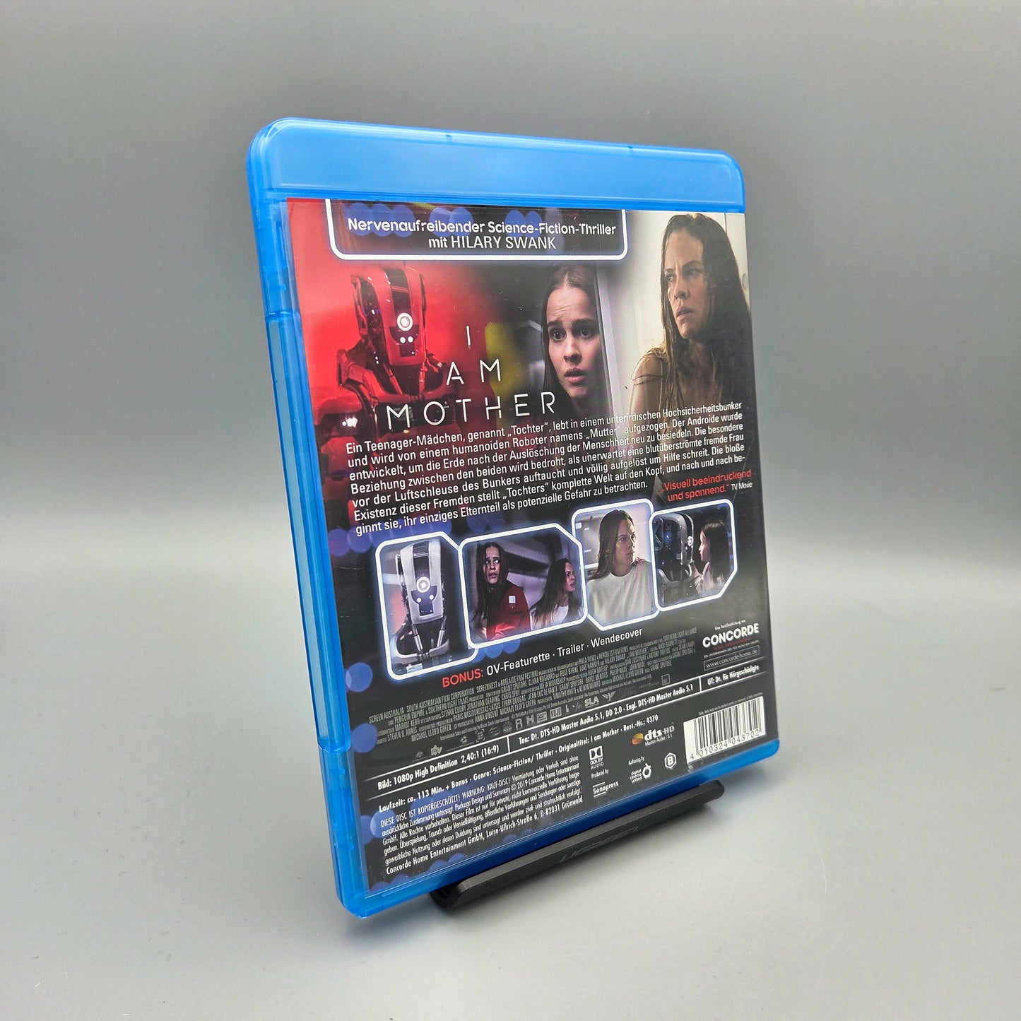 I Am Mother		Blu-Ray Film