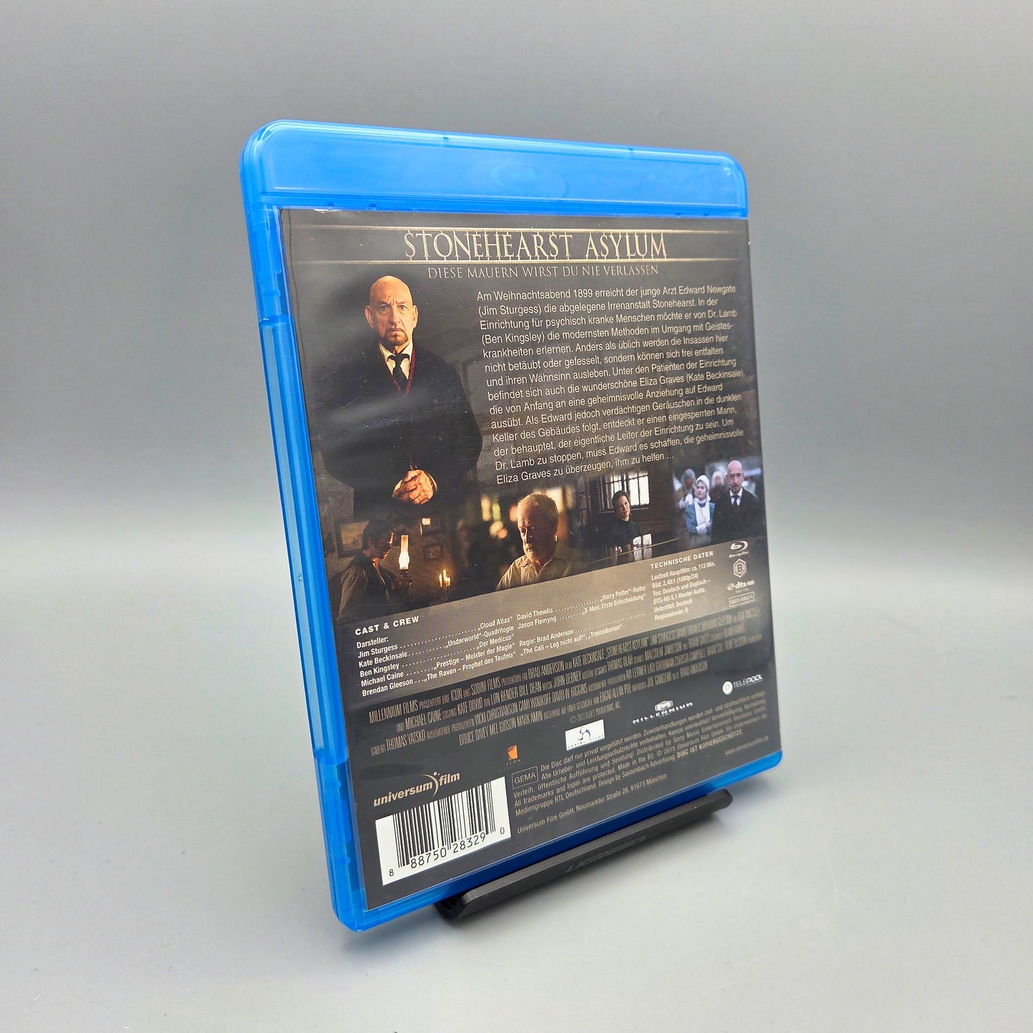 Stonehearst Asylum - Diese Mauern wirst du nie verlassen		Blu-Ray Film