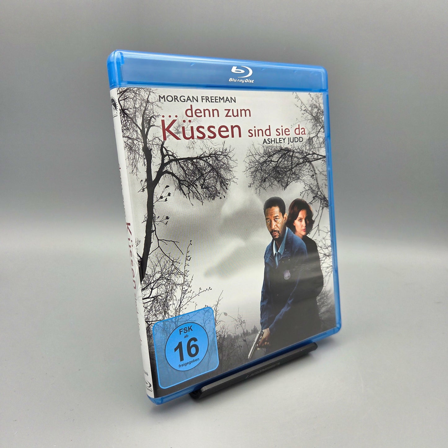 Denn zum Küssen sind sie da		Blu-Ray Film	mit Morgan Freeman