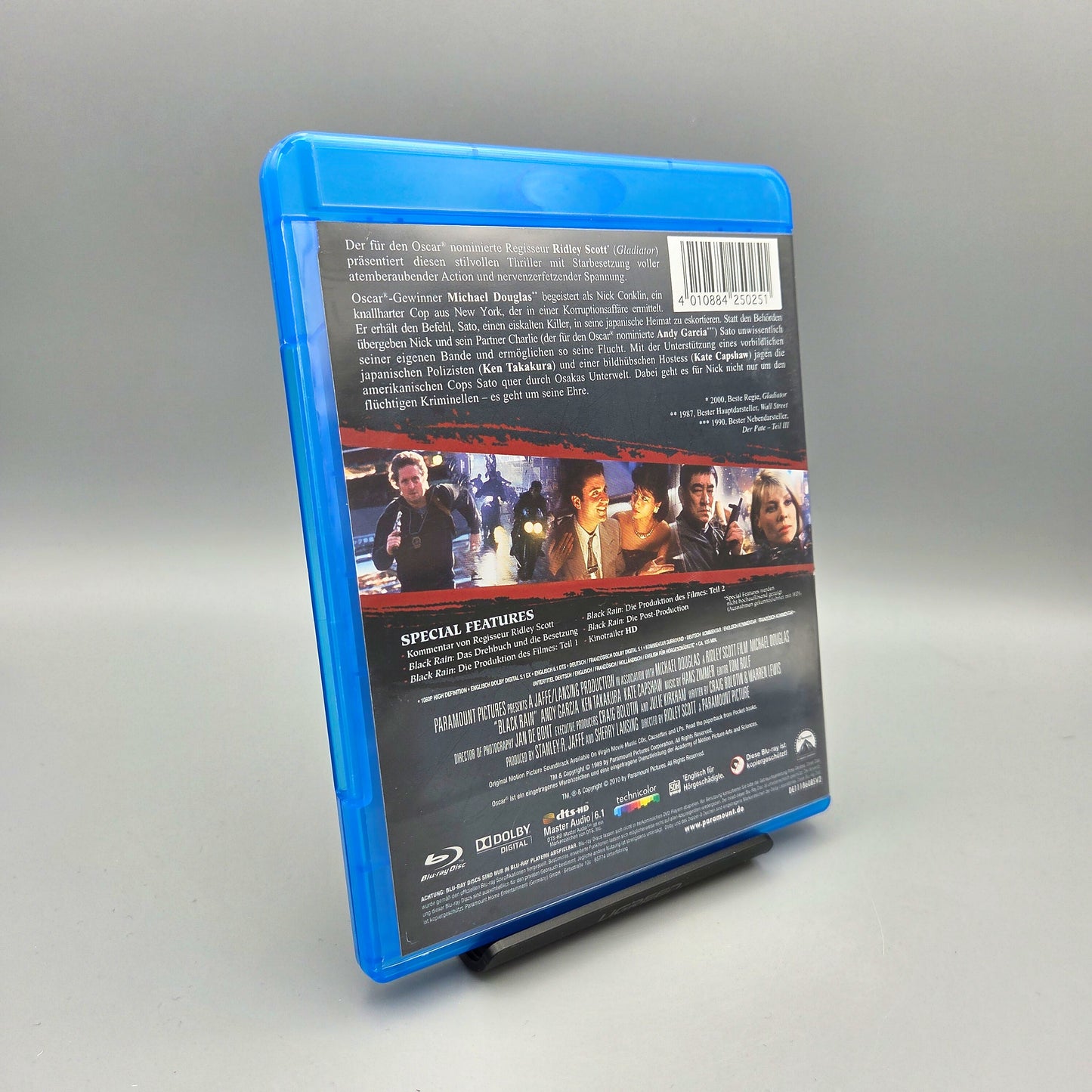 Black Rain	Special Collector's Edition	Blu-Ray Film