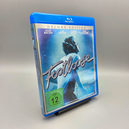 Footloose	Deluxe Edition	Blu-Ray Film	mit Kevin Bacon