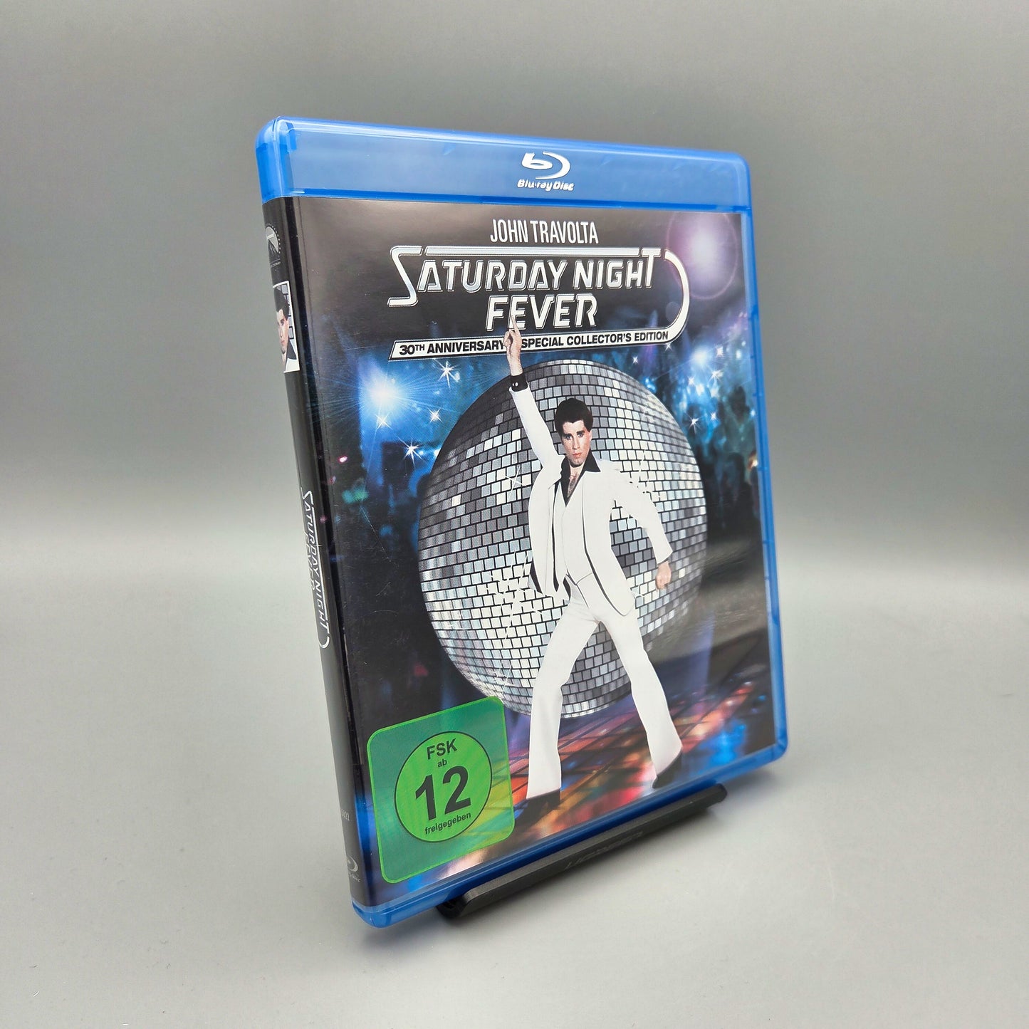 Saturday Night Fever		Blu-Ray Film	mit John Travolta