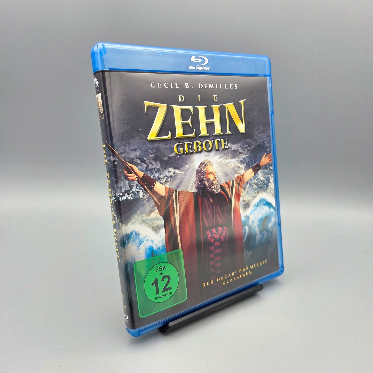 Die Zehn Gebote		Blu-Ray Film