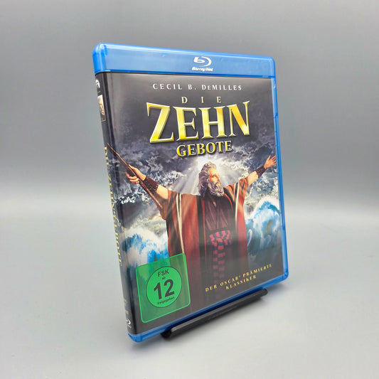 Die Zehn Gebote		Blu-Ray Film