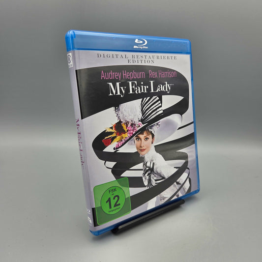 My Fair Lady		Blu-Ray Film	mit Audrey Hepburn