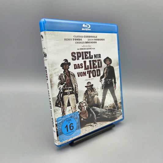 Spiel mir das Lied vom Tod		Blu-Ray Film