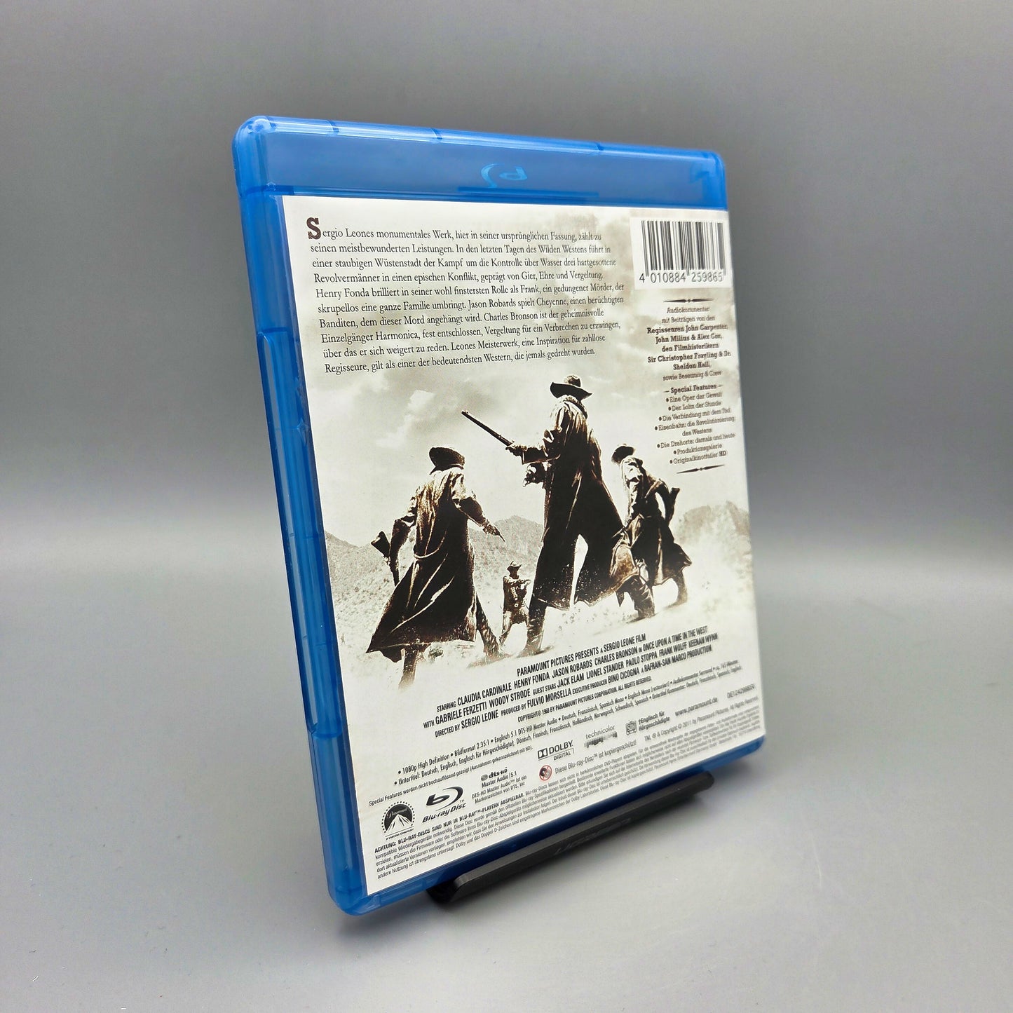 Spiel mir das Lied vom Tod		Blu-Ray Film