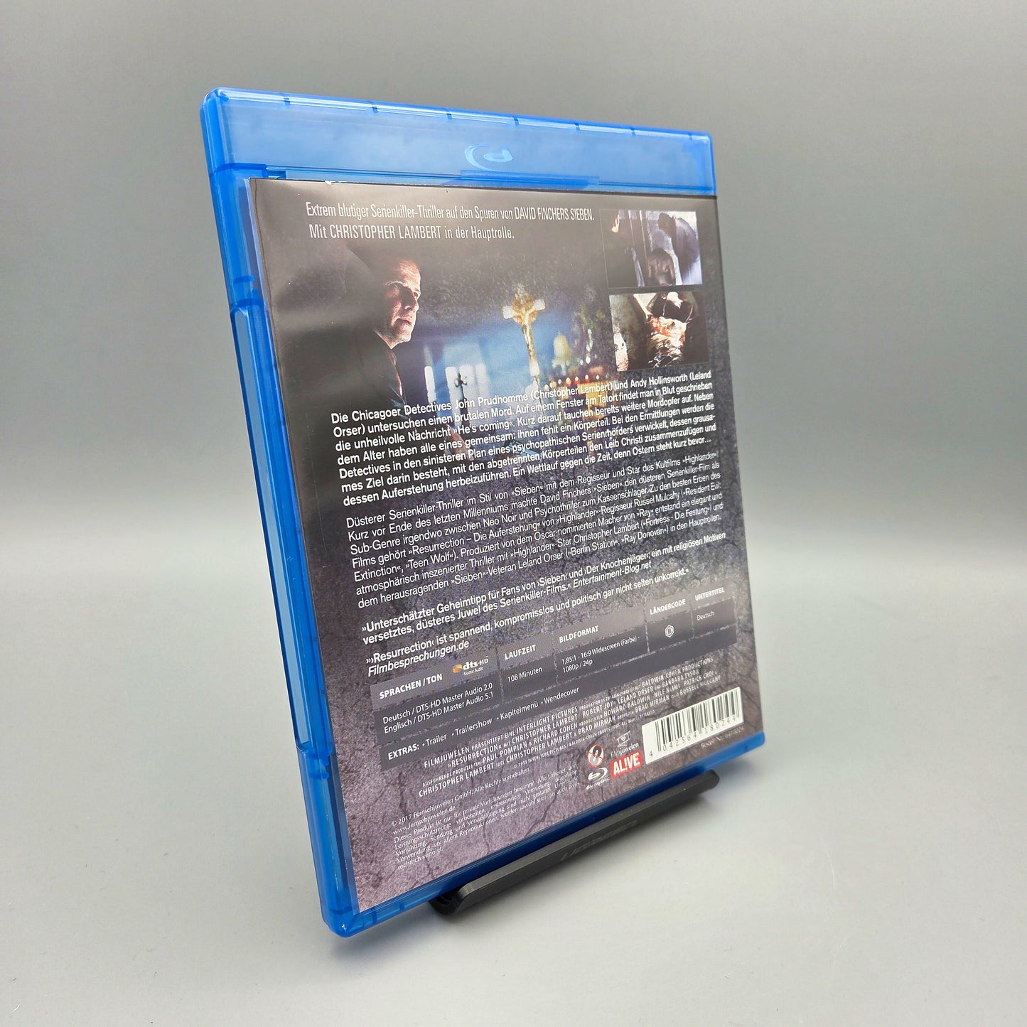 Resurrection - Die Auferstehung		Blu-Ray Film